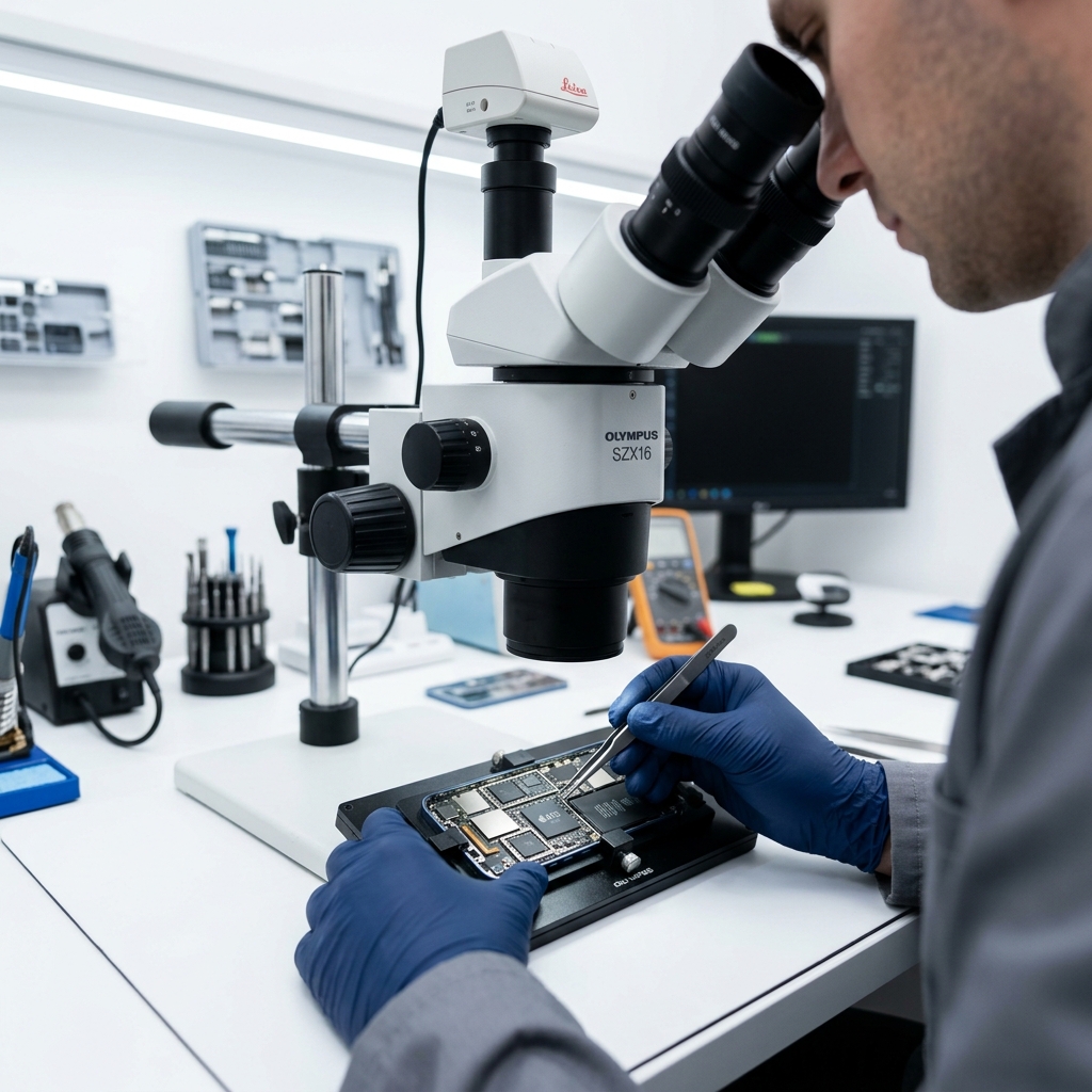 Microscope Microsoudure